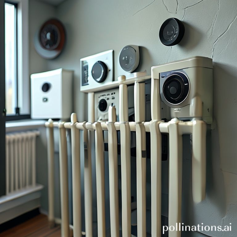What Are The Temperature Control Options For A Central Heating Radiator?